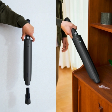 スティック掃除機 シャーク EVOPOWER SYSTEM BOOST+ LC701JBK ウォームブラック