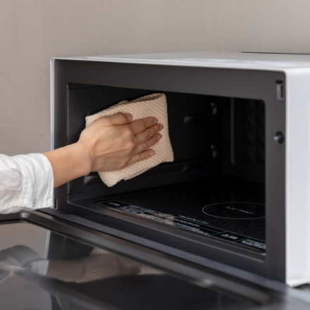 電子レンジ パナソニック NE-FS3D-W ホワイト