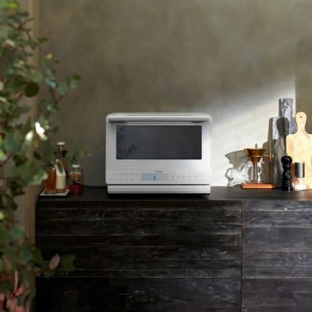 オーブンレンジ・スチームオーブンレンジ 日立 ヘルシーシェフ MRO-S8D(W) ホワイト