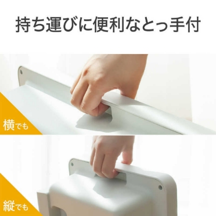 ヒーター・ストーブ コイズミ KPH-1257/W [グレイッシュホワイト]