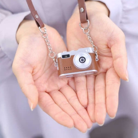 デジタルカメラ SIGHTRON（サイトロン） ミニデジタルトイカメラ Cookie NOA0003 チョコ