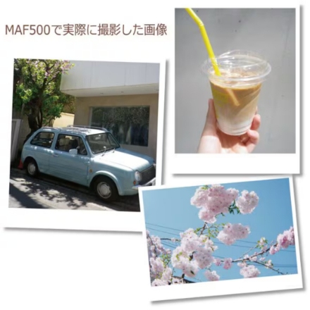 デジタルカメラ ナガオカ コンパクトデジカメ MOVIO MAF500CH チャコール