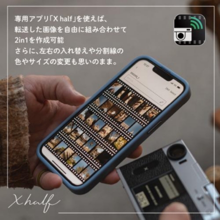 デジタルカメラ フジフイルム X half シルバー X-HF1-S JP