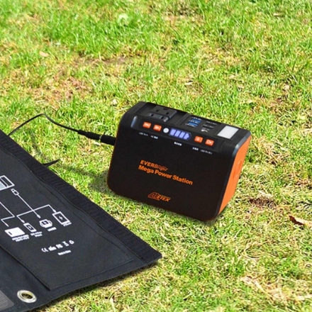 防犯グッズ メテックス EVERBright メガパワーバンク SSBACMPB