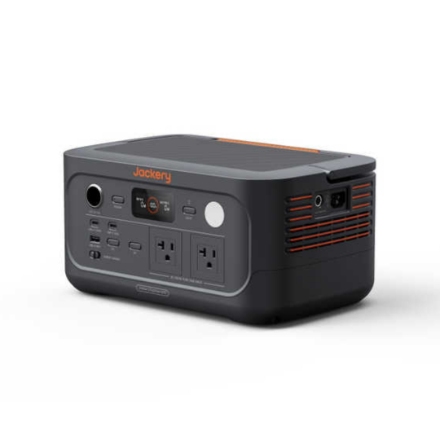 ポータブル電源 Jackery Japan JE-600A ブラック