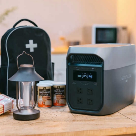 ポータブル電源 EcoFlow Technology EcoFlow DELTA 3 Max ブラック