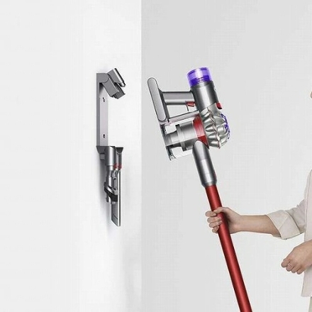 スティック掃除機 Dyson V8 Origin SV25 RD2 シルバー／シルバー／レッド