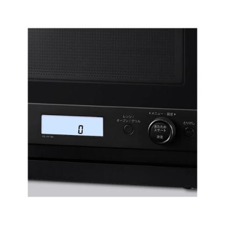 オーブンレンジ シャープ PLAINLY RE-WF186-B ブラック