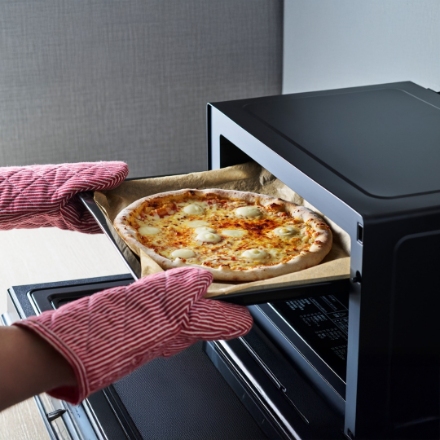 オーブンレンジ ハイアール Milaly JM-WFVH26A-K ブラック