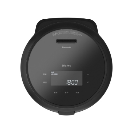 炊飯器 パナソニック ビストロ SR-W10BB-K ブラック
