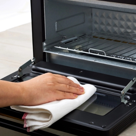 オーブントースター シロカ すばやき 2枚焼き ST-2D451(K) ブラック