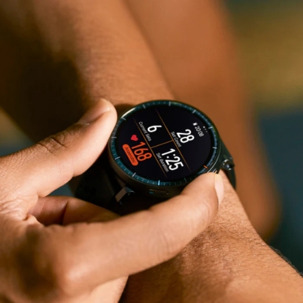 スマートウォッチ Amazfit Active Max SP170080-C01 ブラック