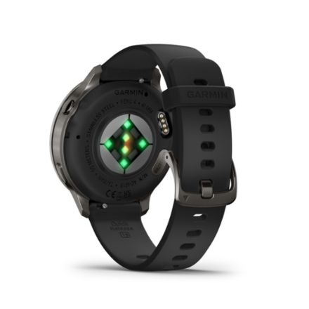 スマートウォッチ ガーミンVenu 4 41mm 010-03013-32 Slate/Black