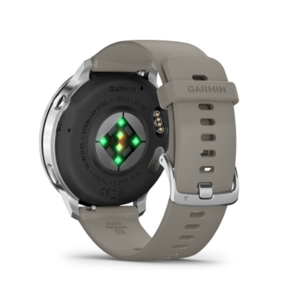スマートウォッチ ガーミンVenu 4 45mm 010-03014-31 Silver/Gray