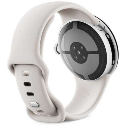 Google Pixel Watch 4 Wi-Fi 41mm GA10830-US Silver/Porcelain