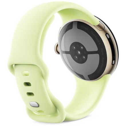 Google Pixel Watch 4 Wi-Fi 41mm GA06002-US Gold/Lemongrass