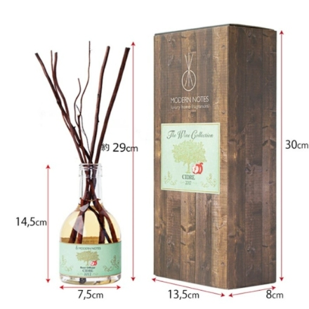 ディフューザー MODERN NOTES ワインコレクション リードディフューザー 2017 CIDRE（200mL）