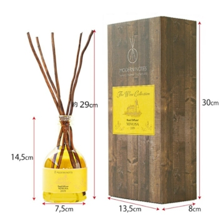 ディフューザー MODERN NOTES ワインコレクション リードディフューザー 2009 MIMOSA（200mL）