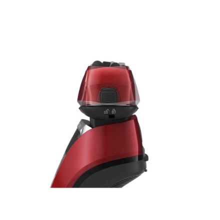 シェーバー 日立 S-BLADE RMH-F470B(R) ステンレス4枚刃 レッド