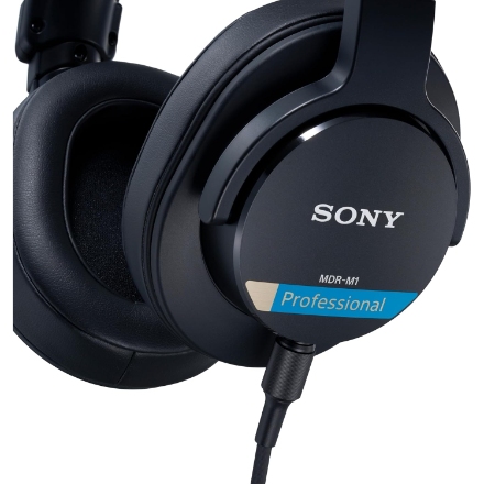 ヘッドホン SONY MDR-M1 ブラック