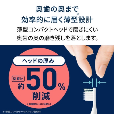 電動歯ブラシ オムロン HT-B3170