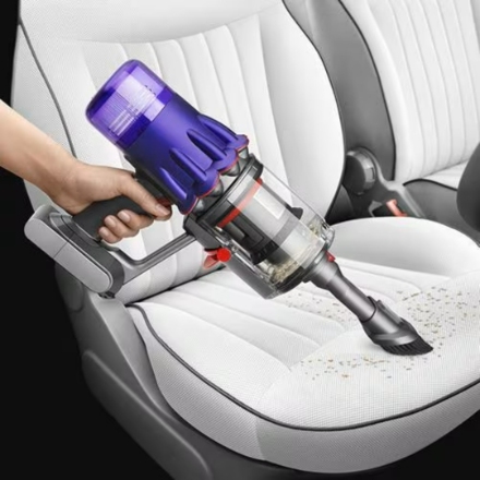 スティック掃除機 Dyson Digital Slim Fluffy SV18 FF H パープル／アイアン／パープル