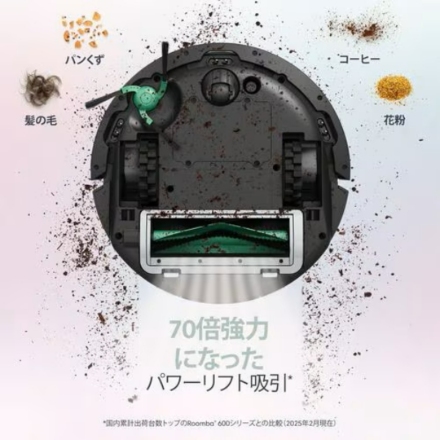 ロボット掃除機 アイロボット ルンバ Mini Slim +SlimCharge 充電スタンド F115060 黒