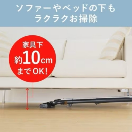 キャニスター掃除機 三菱電機 Be-K TC-FM2F-S クールシルバー