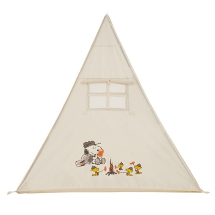 テント ロゴス SNOOPY KIDS テント 86001146 ホワイト系