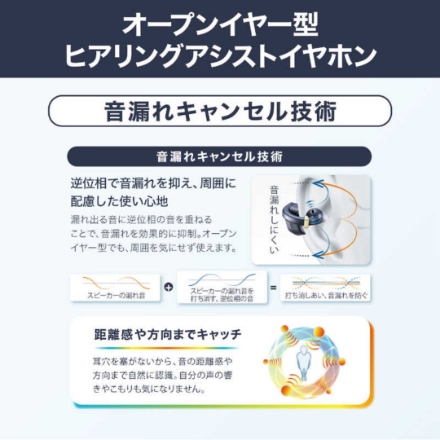 カシオ イヤホン earU ER-100SH-WY [アイボリーホワイト]