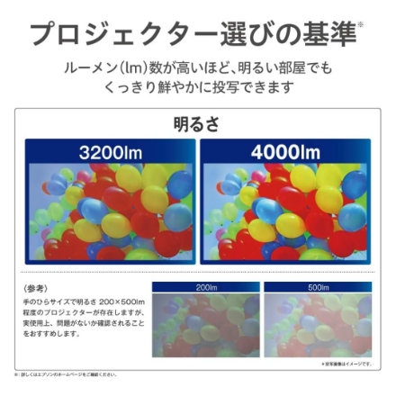 EPSON プロジェクター EB-FH54 [ホワイト]