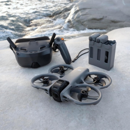 DJI ドローン DJI Avata 360 Motion Fly Moreコンボ [グレー]
