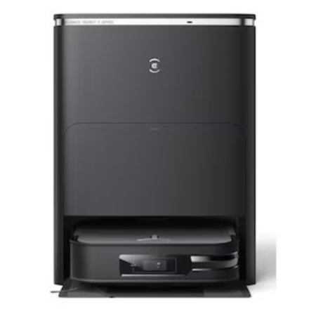 ECOVACS ロボット掃除機 DEEBOT X2 OMNI DEX86 ブラック×シルバー