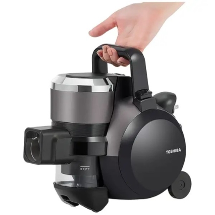 東芝 キャニスター掃除機 トルネオ ヴイ VC-S650X(H) ストームグレー