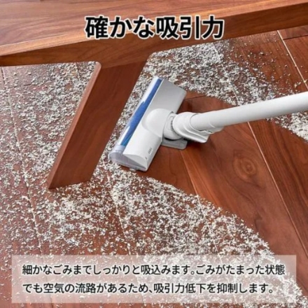 シャープ スティック掃除機 RACTIVE Air EC-KR50A-W ホワイト系