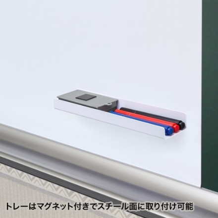 サンワサプライ プロジェクタースクリーン（マグネット式） PRS-WB9018K