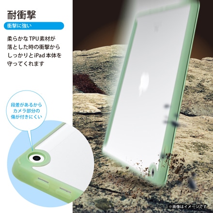 シズカウィル iPad 6世代 5世代 iPad Air2 Air 9.7インチ 手帳型 ケース タブレット カバー ブラック 黒色