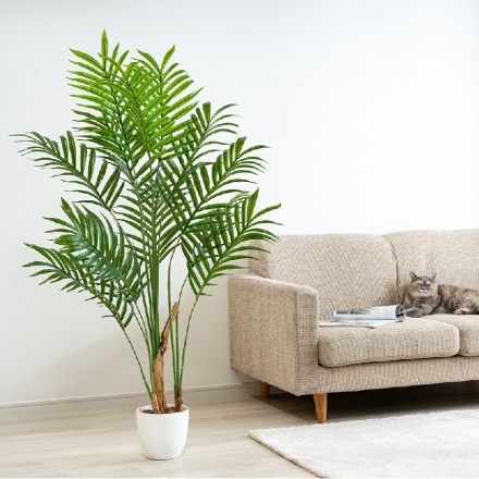 人工観葉植物 アレカヤシ 光触媒 フェイクグリーン