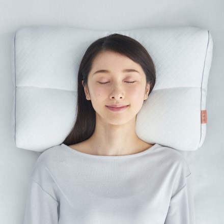 西川 医師がすすめる健康枕 もっと肩楽寝 かたらくね 睡眠 まくら ピロー 低め