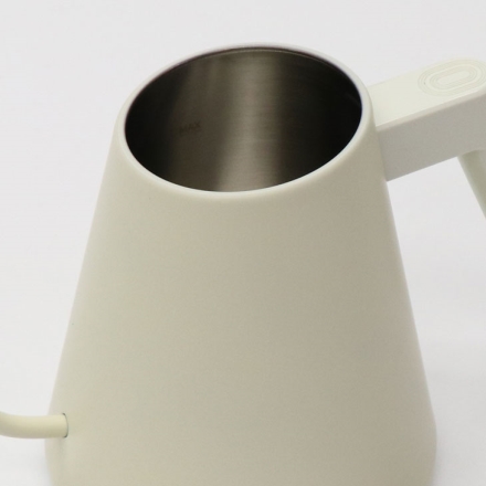 ヒロコーポレーション 保温・温度調節機能付きグースネック ケトル KTK-378 BK ブラック