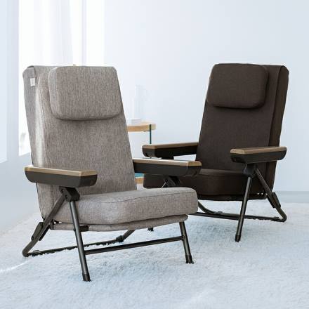 エイミー マッサージチェア 3Dもみ玉 リクライニング 折りたたみ式 AiMY AIM-265