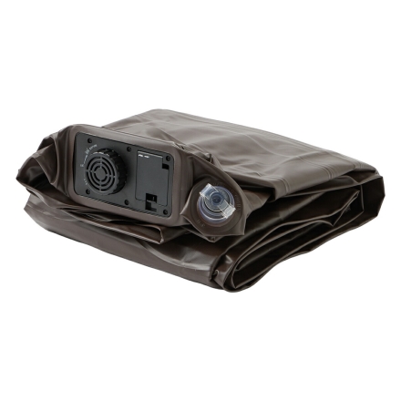 エアーベッド 電動 エアベッド ハイタイプ シングル 背もたれ付き