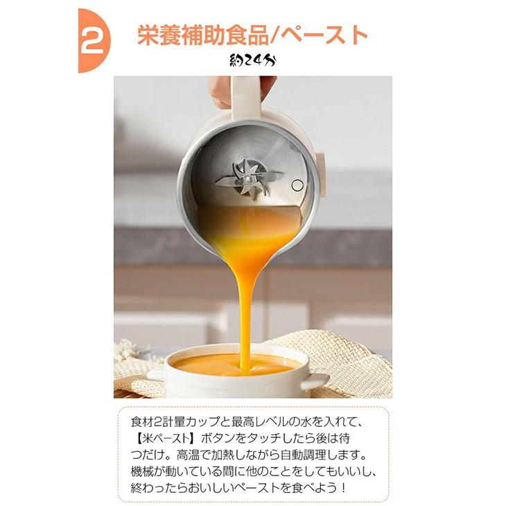 SOPPY 豆乳メーカー D06 大豆と水だけで豆乳が作れる レシピ付き [北海道産大豆付き]