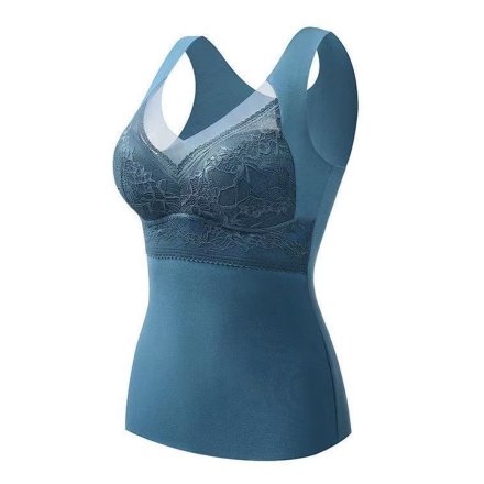 ノンワイヤーでらくらくタンクブラ 3色組 カップ付きキャミソール Mサイズ