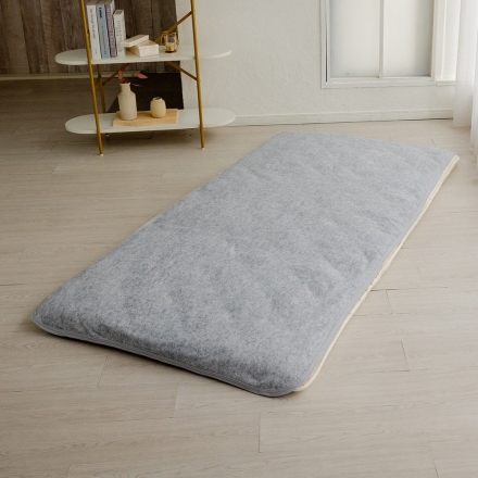 節電対策!万能アルミシート入り簡易シート 敷パッド用 シングル