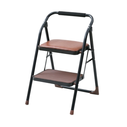 ステップチェア 2段 踏み台 アイボリー