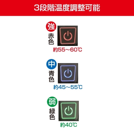 発熱ヒーティング手袋 HCDL-KHG001 防寒 グローブ