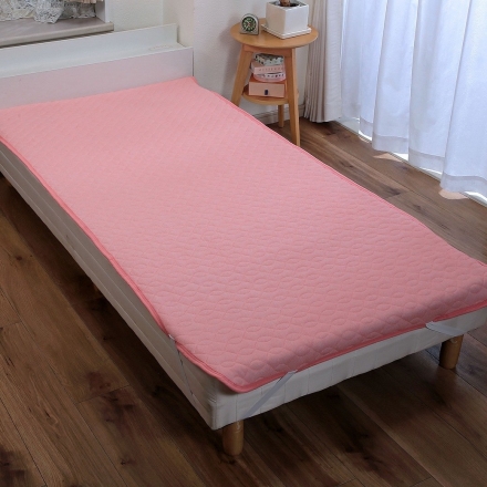 ぬくぬく＆サラリのリバーシブル敷パッド シングル 100×205cm