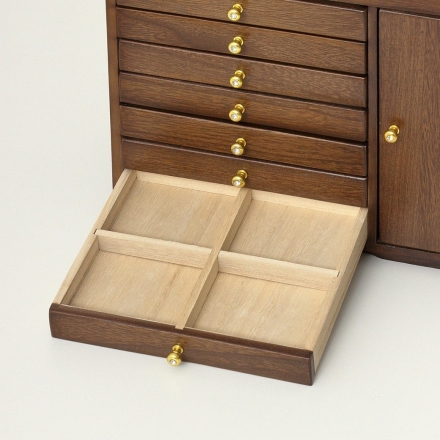 持ち手付き すっ桐ボックス 小物入れ 完成品 小物収納