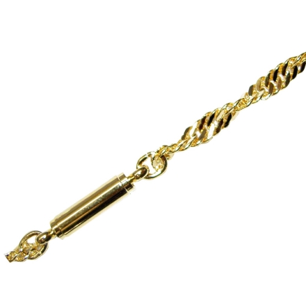 スクリュータイプ磁器ネックレス アクセサリー 日本製 管理医療機器 血行 首 肩 シンプル スクリューチェーン